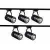 Kolajnicové led svietidla - 5x LED železničná lampa SAMA SLEDNET 23W 6000K 2M (5x LED železničná lampa SAMA SLEDNET 23W 6000K 2M)