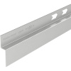 Mexen Line-B lišta 120 cm pravá, brúsená oceľ, 181002120R