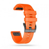 REMIENOK TECH-PROTECT SMOOTH GARMIN FENIX 3 / 5X / 3HR / 5X PLUS / 6X / 6X PRO / 7X ORANGE