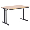 Sklápací stôl, s extra hrubou doskou ,výška 720 mm