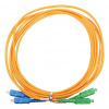 Extralink SC/APC-SC/UPC | Patchcord | Jednomódový, Duplex, G657A1, 3mm, 2m (EX.31032)