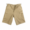 ROTHCO nohavice krátke BDU ULTRA FORCE LONGER KHAKI veľ.S