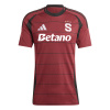 Adidas AC Sparta Praha domácí 2024/2025 rudá UK M