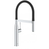 Grohe Essence Drezová batéria s flexibilným ramenom, s prepínačom, chróm 30294000-GR