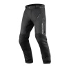 REBELHORN HIKER III čierne textilné nohavice 7XL