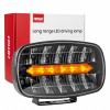 LED diaľkový reflektor 109W 12V 24V AMiO-04535