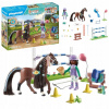 PLAYMOBIL ZOE A BLAZE S PREKÁŽKAMI 71355