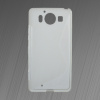 Puzdro gumené Microsoft Lumia 950 transparentné