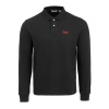 Lee Cooper C LS Polo Black L