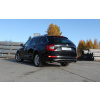 FOX Škoda Octavia 5E 4x4 Koncový tlmič výfuku vpravo/vľavo - 220x80 Typ 49 vpravo/vľavo