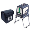 Kapro 213195 Laser KAPRO 872GS Prolaser Plus, Cross, GreenBeam, se stativem