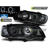 XENON SVETLOMETY ANGEL EYES ČIERNE pre BMW X5 E53 09.99-10.03