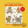 Od jara do zimy (puzzle, skládanky a básničky) - Alena Zímová, Helena Zmatlíková