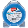 Makita nylonová struna 1,65 mm, modrá, 30 m, špeciálna pre akumulátorové stroje