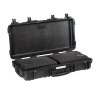 Odolný vodotesný kufor 7814 Explorer Cases® / s puzdrom – Čierna