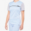 Dámsky dres 100% RIDECAMP Women´s Jersey Powder Blue/Grey Veľkosť: S