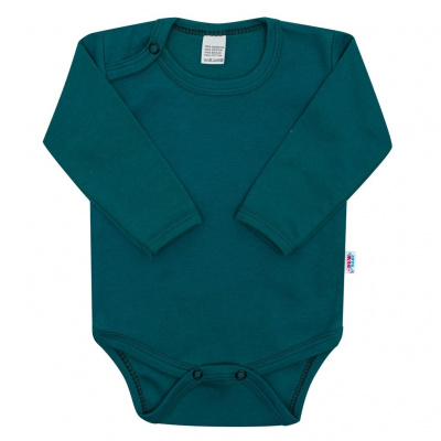 Dojčenské body New Baby Classic II petrolejové 74 (6-9m)