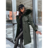 Dámska zimná parka LUSTER green (ty3955) Green Camo XXL