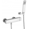 Paffoni Level Sprchový set s batériou, chróm LEC168DCR