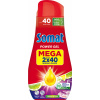 Somat All in 1 Lemon gél do umývačky riadu 2 x 720 ml