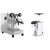 Lelit MaraX3 PL62X3, stainless steel + Rocket Espresso FAUSTINO 3.1, chrome