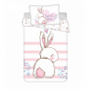 Disney Jerry Fabrics Bavlnené obliečky BABY KRÁLIČEK SWEET Bavlna de luxe 1x40x60,1x100x135 cm