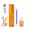 K&F CONCEPT 2-in-1 cleaning stick 24mm full frame 5pcs + 20ml liquid, can clean the sensor and view K&F Concept