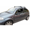 Okenné deflektory Citroen C3 5D 2002-2009 4 ks predné+zadné