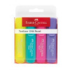Faber-Castell 1546 Textliner 4 ks