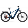 Haibike TREKKING 4 High blue/orange/silver 2025 velikost rámu: M
