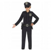 KOSTÝM POLICAJT Z VEĽKÉHO MESTA STRÁŽCA ZÁKONA KOSTÝM KARNEVAL 116