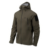 Nepremokavá bunda Hardshell SQUALL Helikon-Tex® – Taiga Green vel. M