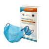 Ústenka NANO M.ON - NANO LIGHT MASK, nano rúška v tvare respirátora (10 ks) modrá (8594030604052)