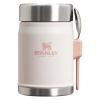 Svetloružová termoska na jedlo z nehrdzavejúcej ocele Legendary Classic Rose Quartz – Stanley