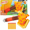 Hasbro NERF Minecraft Firebrand sekera - vystreľovač + šípky F8953
