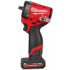 Aku rázový uťahovák Milwaukee M12 FCIWF38G3-502X 3/8