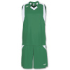 Basketbalový set Joma Final Farba: Zeleno bílá, Veľkosť: 3XL