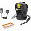 Kärcher Home a Garden AD 2 1.348-301.0 vysavač popela 230 W 14 l vč. 1 akumulátoru
