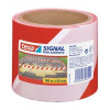 Tesa Výstražná páska 80 mm x 100 m červeno-biela
