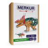Merkur Detská kovová stavebnica DINO Diabloceratops, 284 dielikov