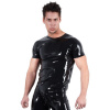 LATE X Latexové pánské triko S