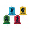 Amscan Sviečky so znakmi Harry Potter 2,2 x 3 cm 4 ks