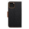 Puzdro knižka Apple iPhone 13 mini Canvas čierné