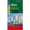 Vídeň 1:25 000 / mapa města