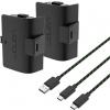 Batéria kit VENOM VS2883 Xbox Series S/X & One Black High Capacity Twin Battery Pack + 3m kábel (VS2883)