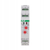 Časové relé F&F 230 V IP20 8 A PCG-417DUO