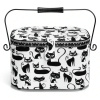 Kazeta - košík na šitie - Cats, vel. L - PRIM