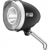 Predná lampa XLC Retro 20Lux čierna