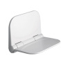 Aqualine DINO sklopné sprchové sedátko 37,5x29,5cm, biela DI82