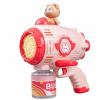 Bubble Gun pre deti bublifuk - ružový